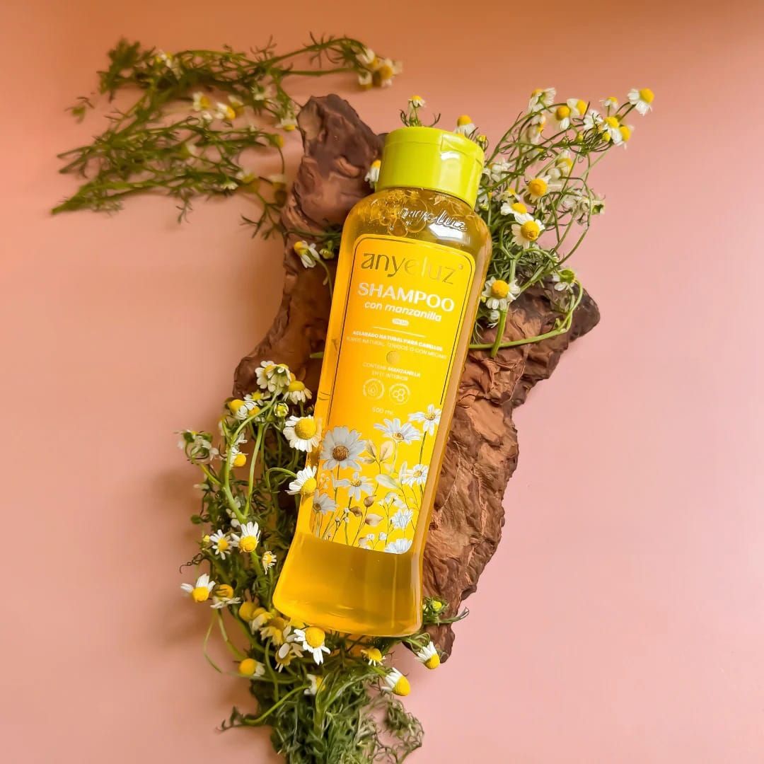 Shampoo con Manzanilla ANYELUZ