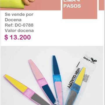 Imagen del producto LIMA 4 PASOS DC0788