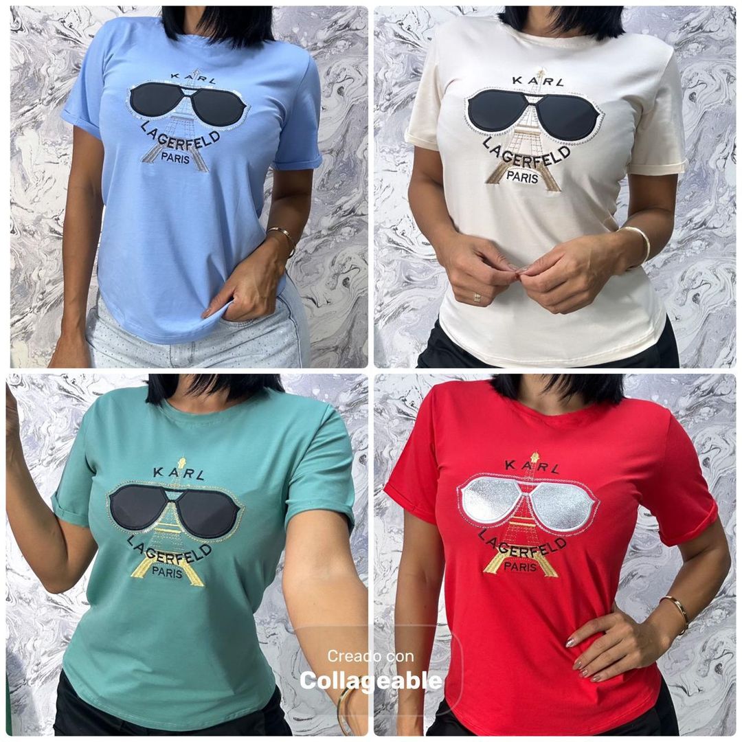 Camisetas tela fría 