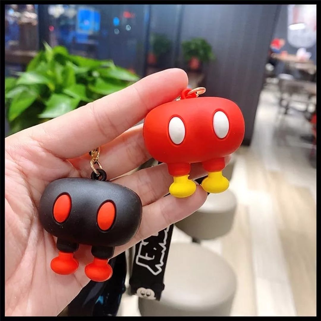 Llaveros Mickey 
