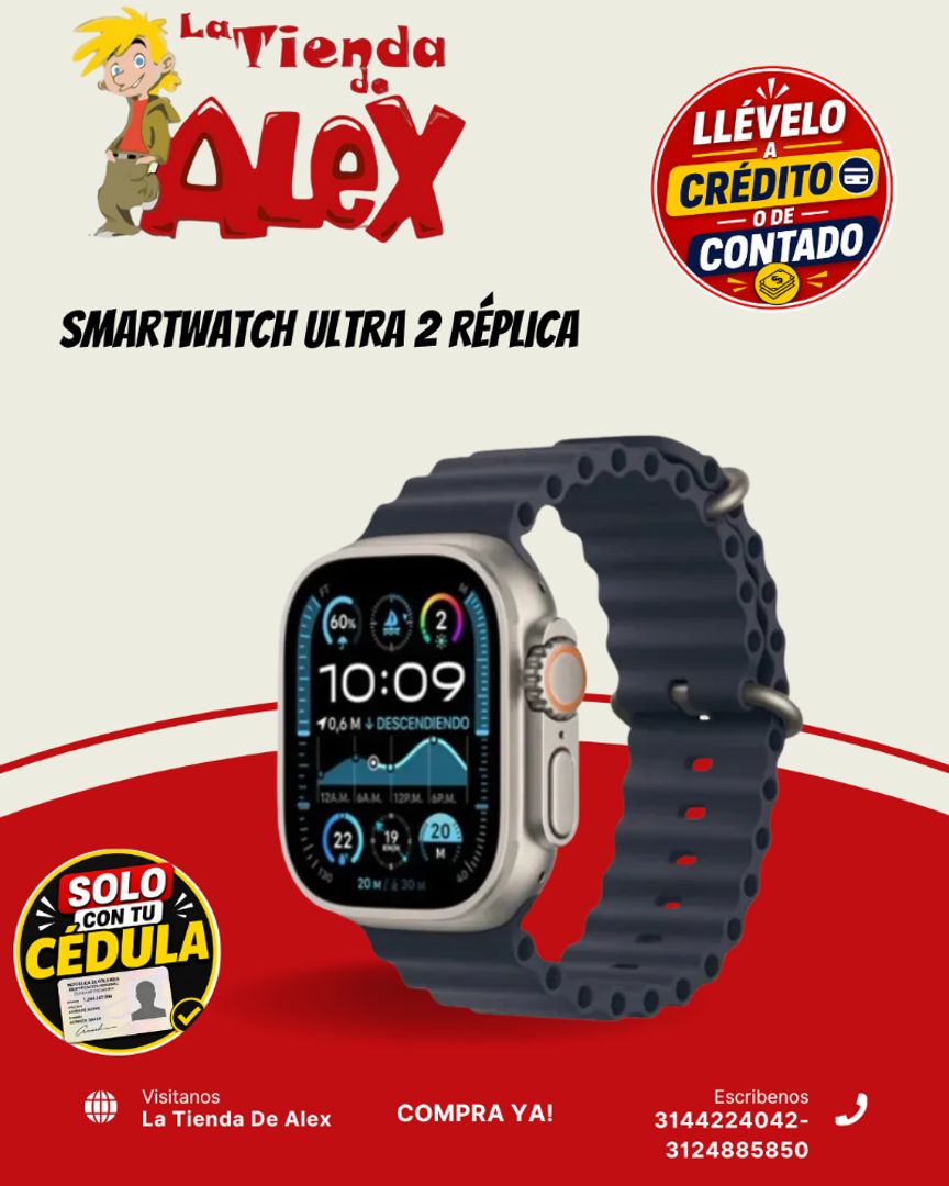 Smartwatch Ultra 2 Réplica