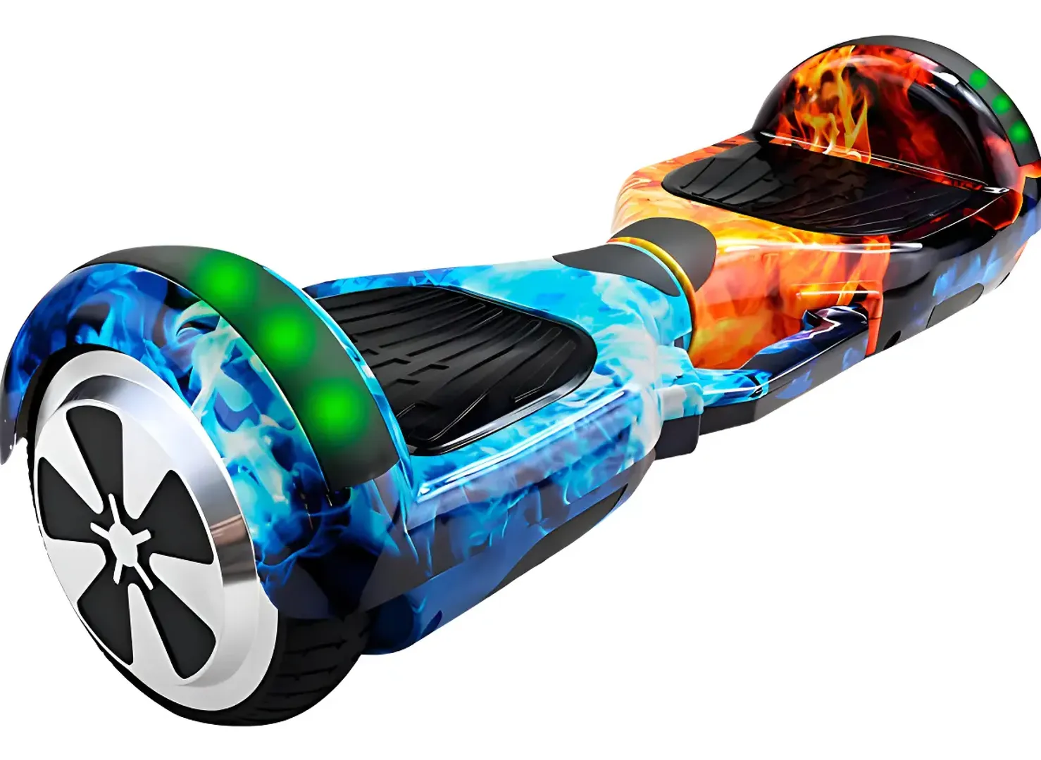 MALUMETA SCOOTER ELECTRICA CON BLUETOOTH SMART 6.5 LUZ Y SONIDO