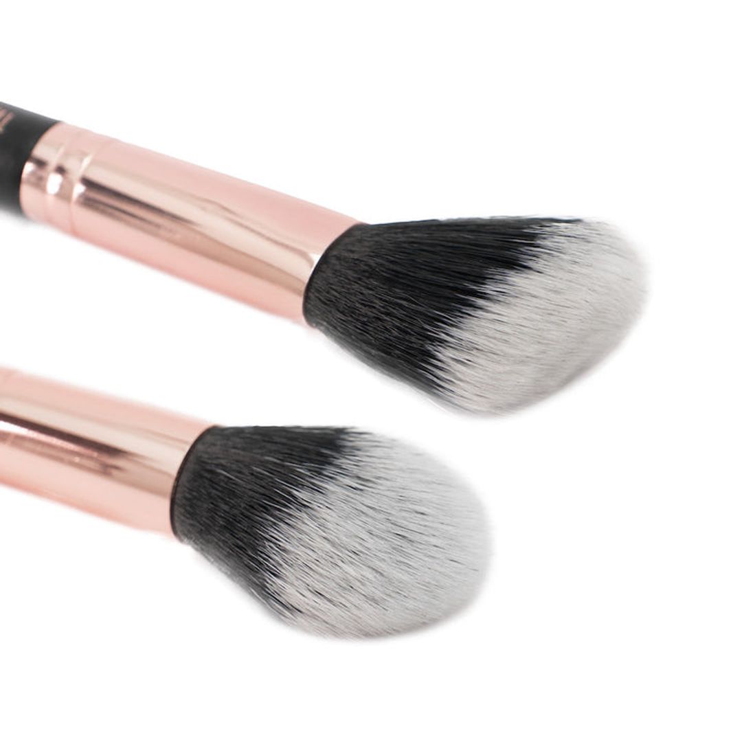 BROCHA INDIVIDUAL DOBLE ANGULAR Y GOTA