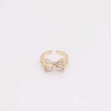 Imagen del producto ANILLO FALANGE MOÑO AJUSTABLE RODINADO