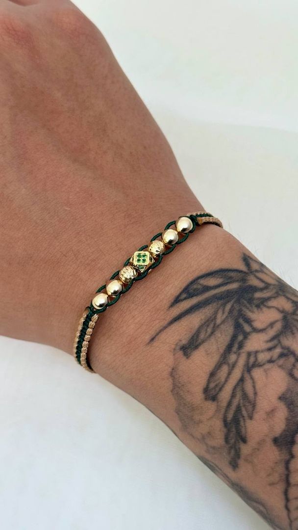 MANILLA DE HOMBRE MINI ROMBO