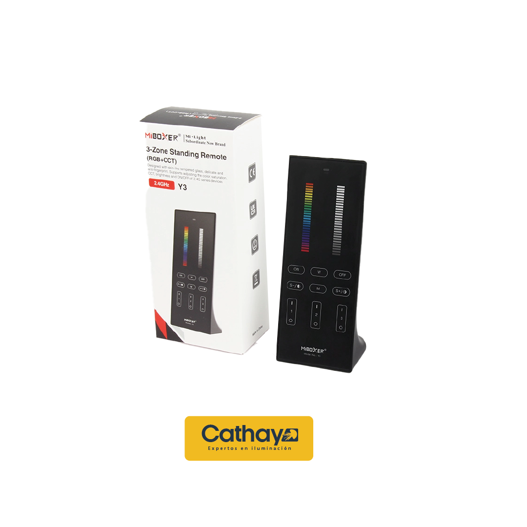 CONTROL REMOTO VERTICAL RGB+CCT