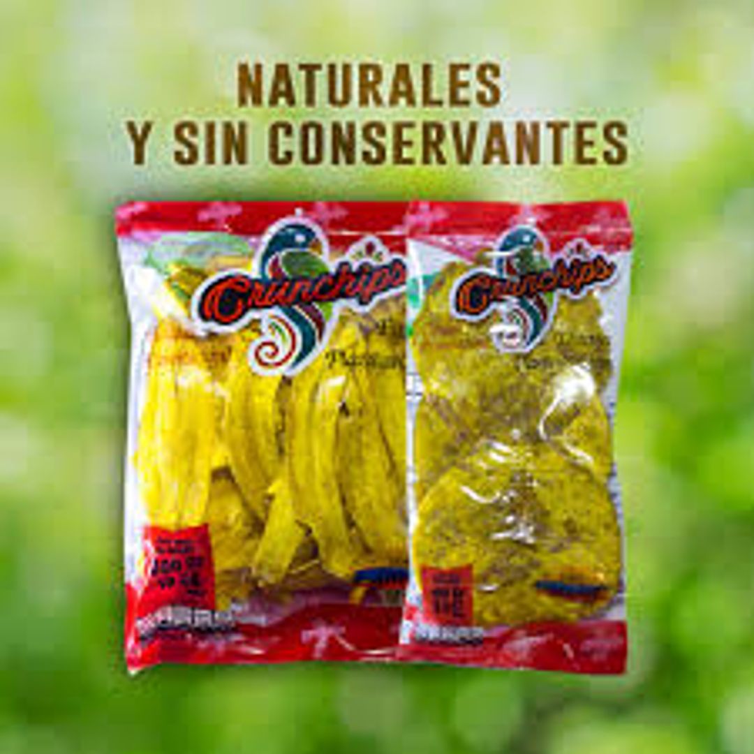 TAJADAS CRUNCHIPS*100G