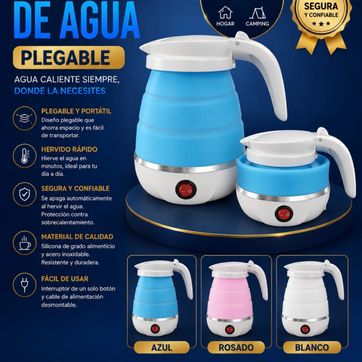 Tetera plegable 600 ml  - imagen 1