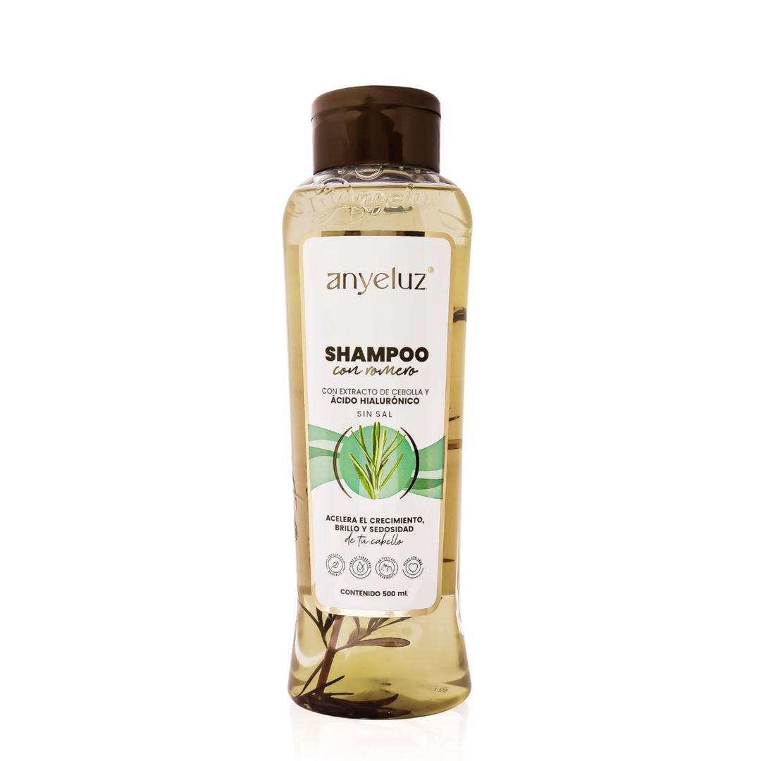SHAMPOO ANYELUZ DE ROMERO X 500 ML