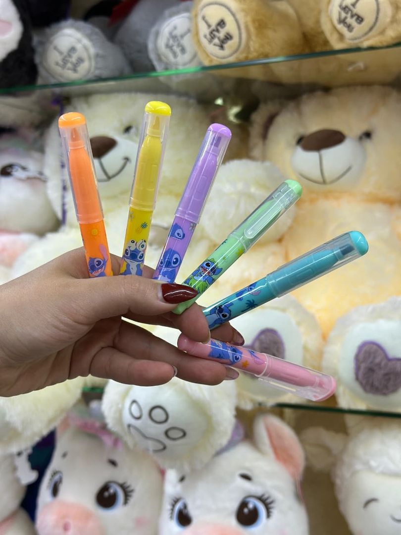 RESALTADOR STICH UNICORNIO