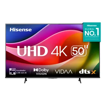 Imagen del producto LED HISENSE 50" SMART 4K