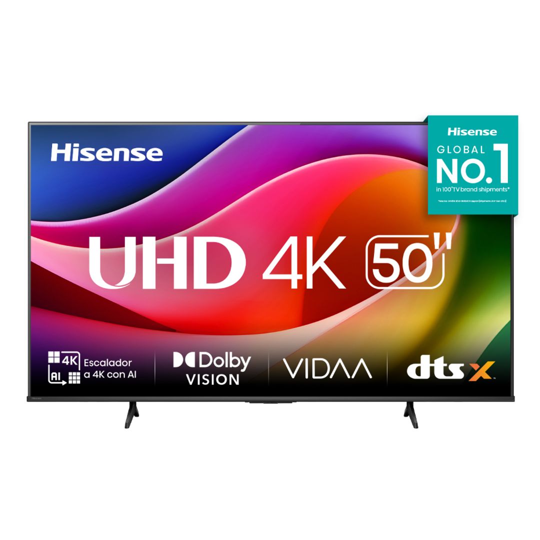 LED HISENSE 50" SMART 4K