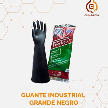 Imagen del producto GUANTE INDUSTRIAL GRANDE NEGRO