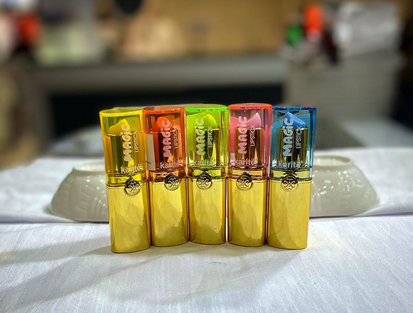Labial mágico 