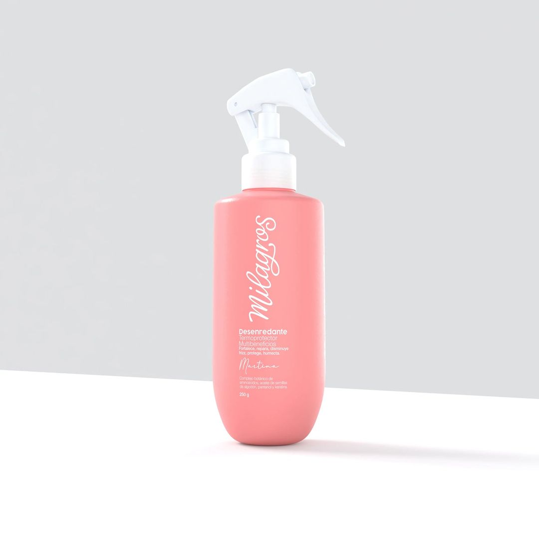 Desenredante Termoprotector Multibeneficios 250ml Milagros