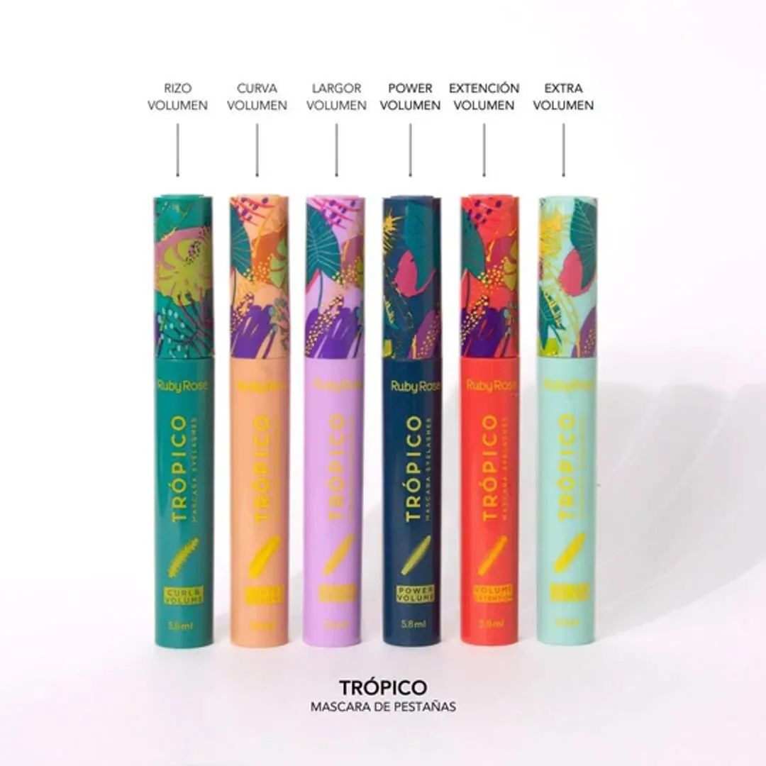 PESTAÑINA TROPICO RUBY ROSE
