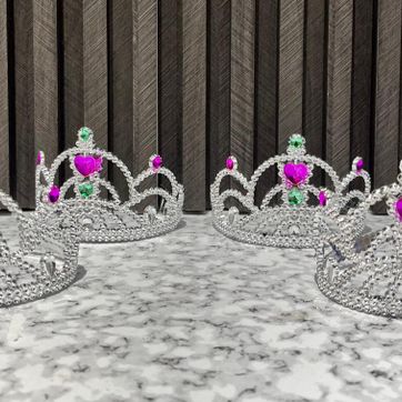 Imagen del producto CORONA DE PASTA PRINCESAS 