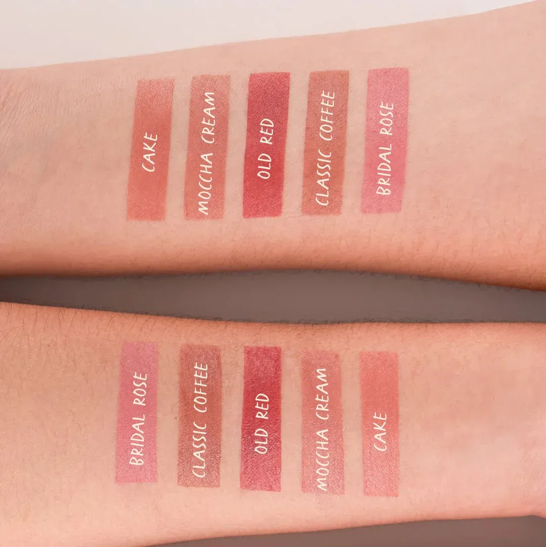 LABIAL VELVETOUCH SOFT MATTE ATENEA