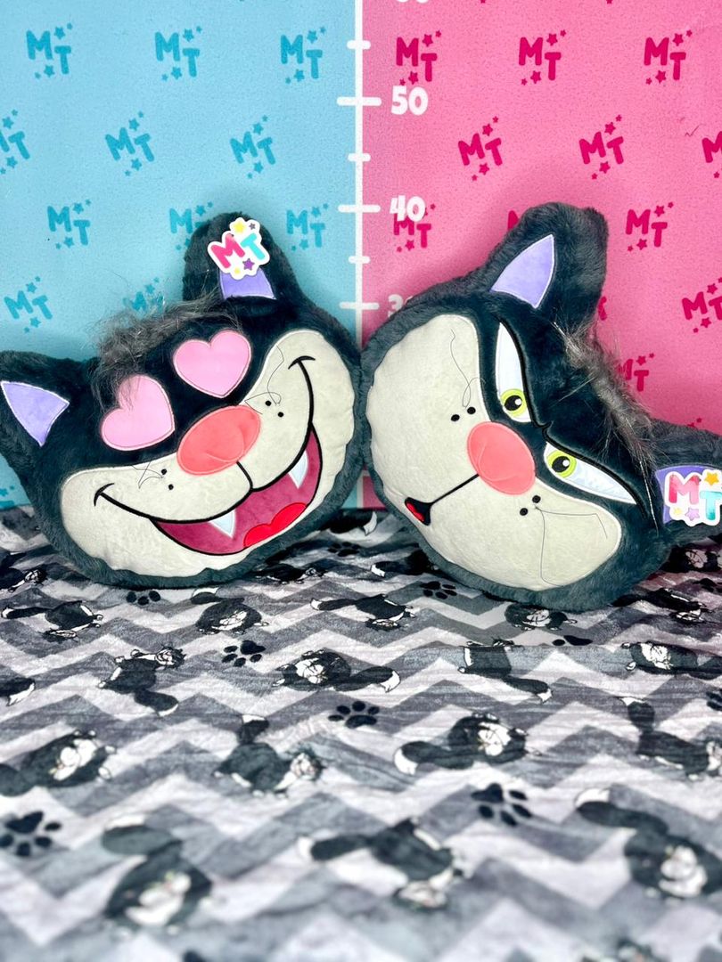 Cobija carita Gato Lucifer