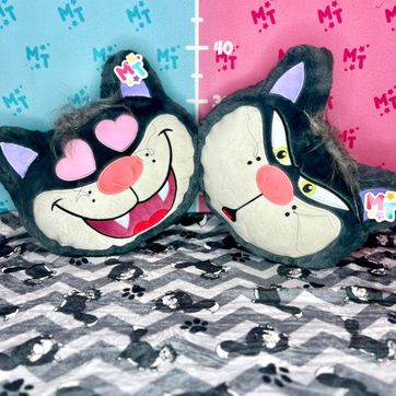 Imagen del producto Cobija carita Gato Lucifer