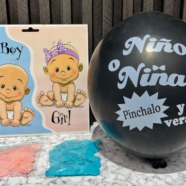 Imagen del producto GLOBO R40 REVELACIÓN 