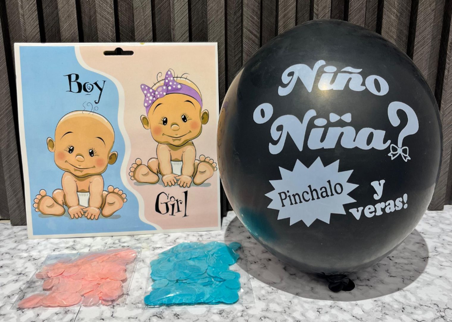 GLOBO R40 REVELACIÓN 