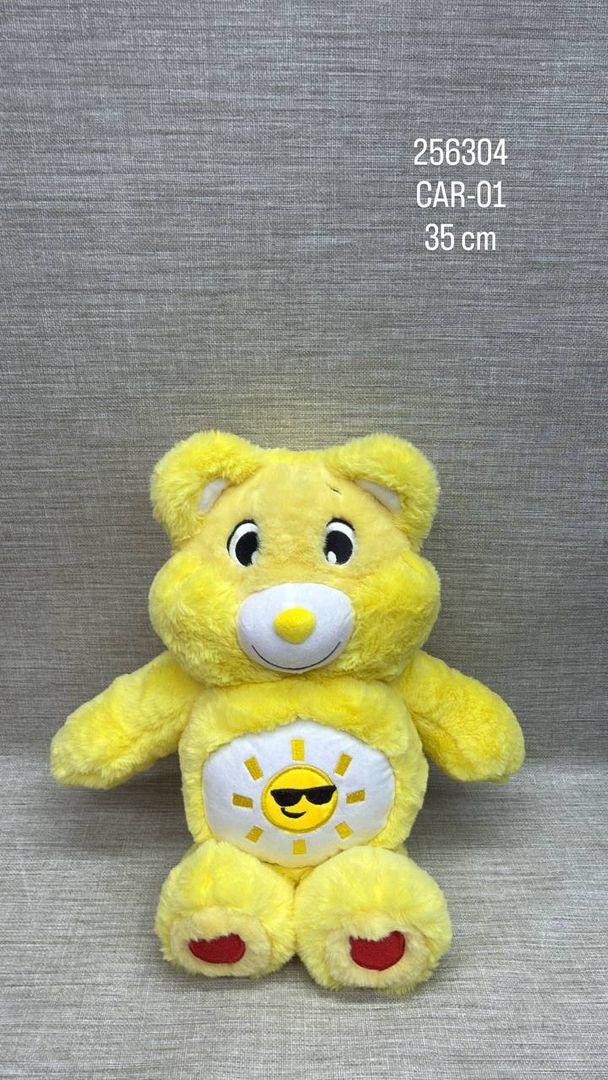 CARIÑOSO AMARILLO (DIVERTOSITO) 35 CM