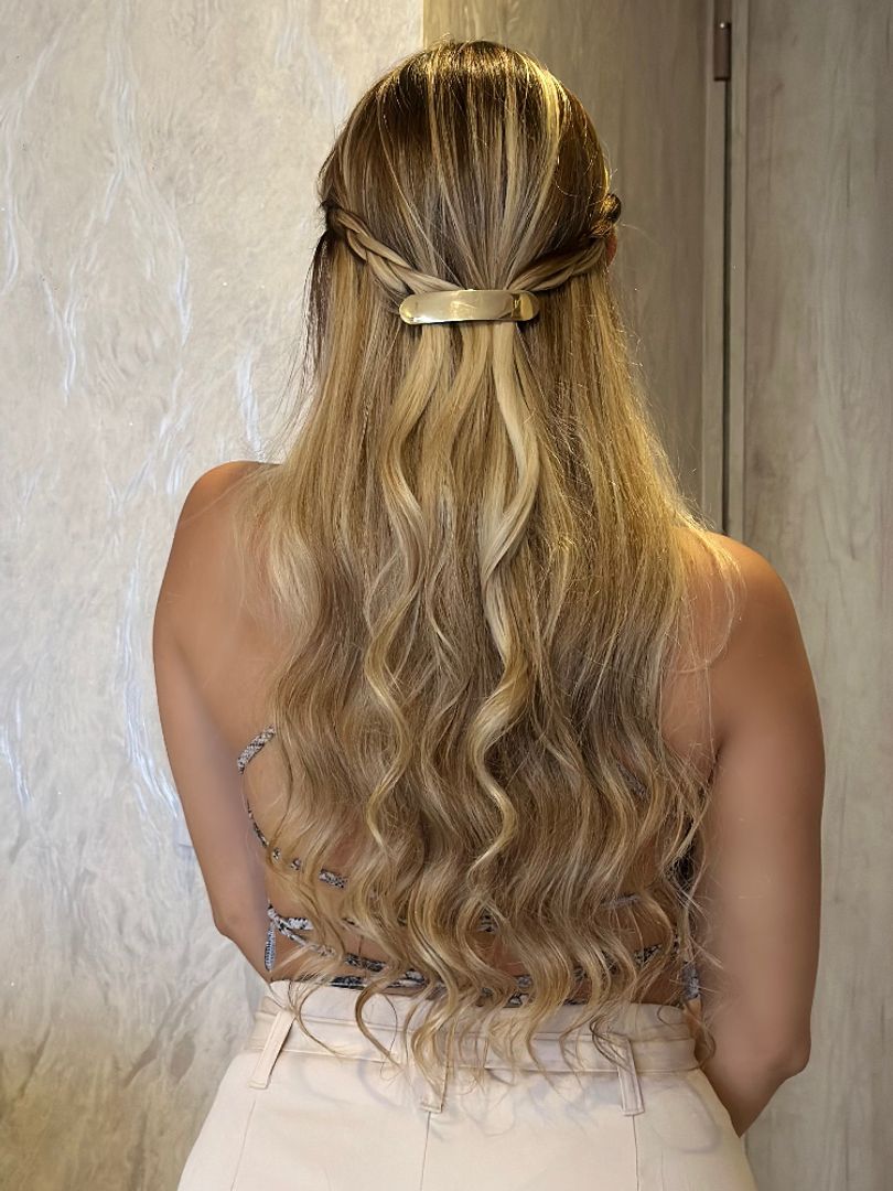 Pinza rectangular largo 