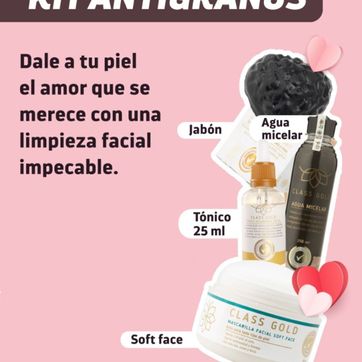 Imagen del producto Kit Acné classgold 