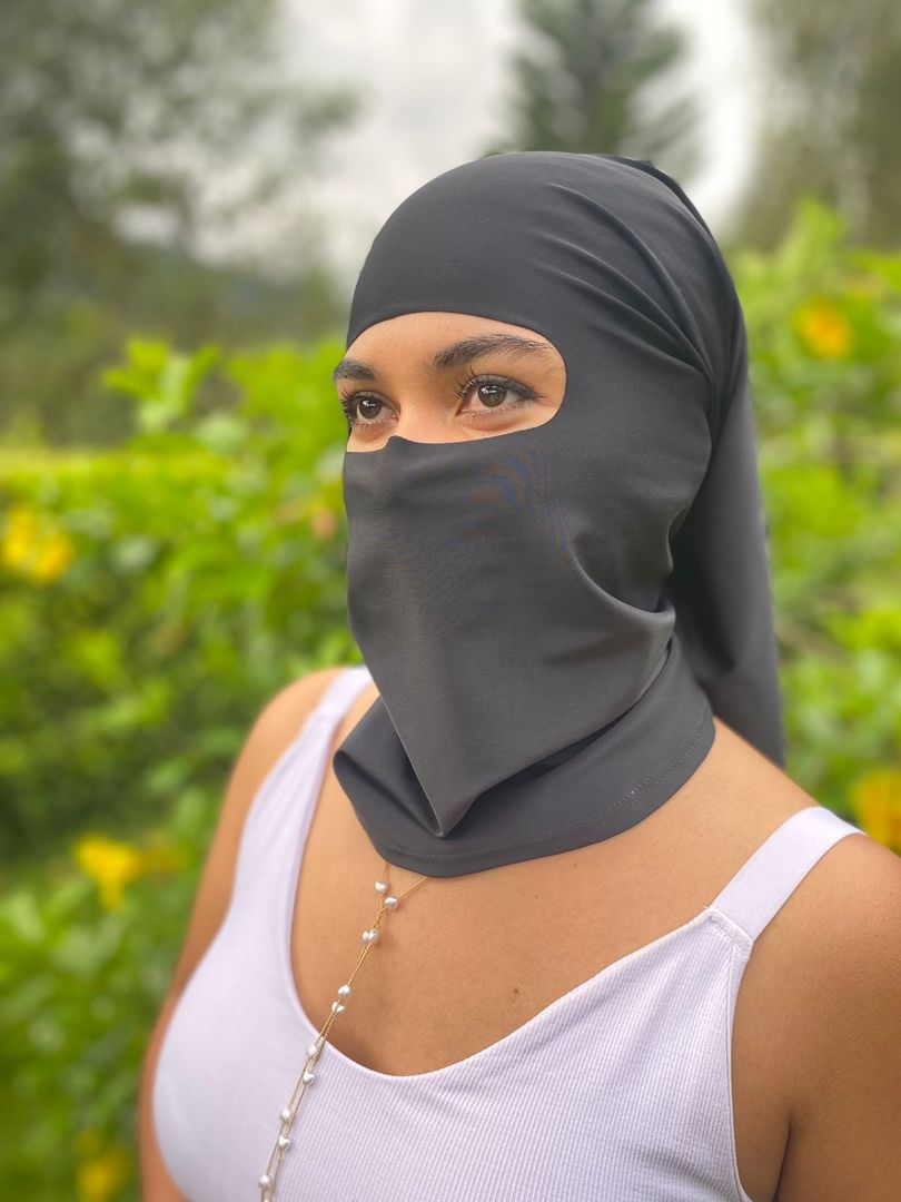 NIQAB NEGRO 