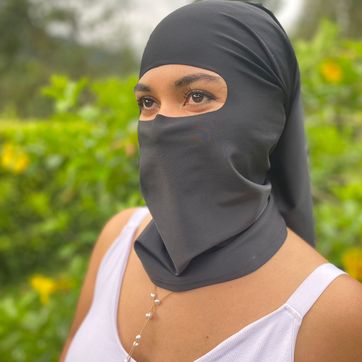 NIQAB NEGRO  - imagen 1