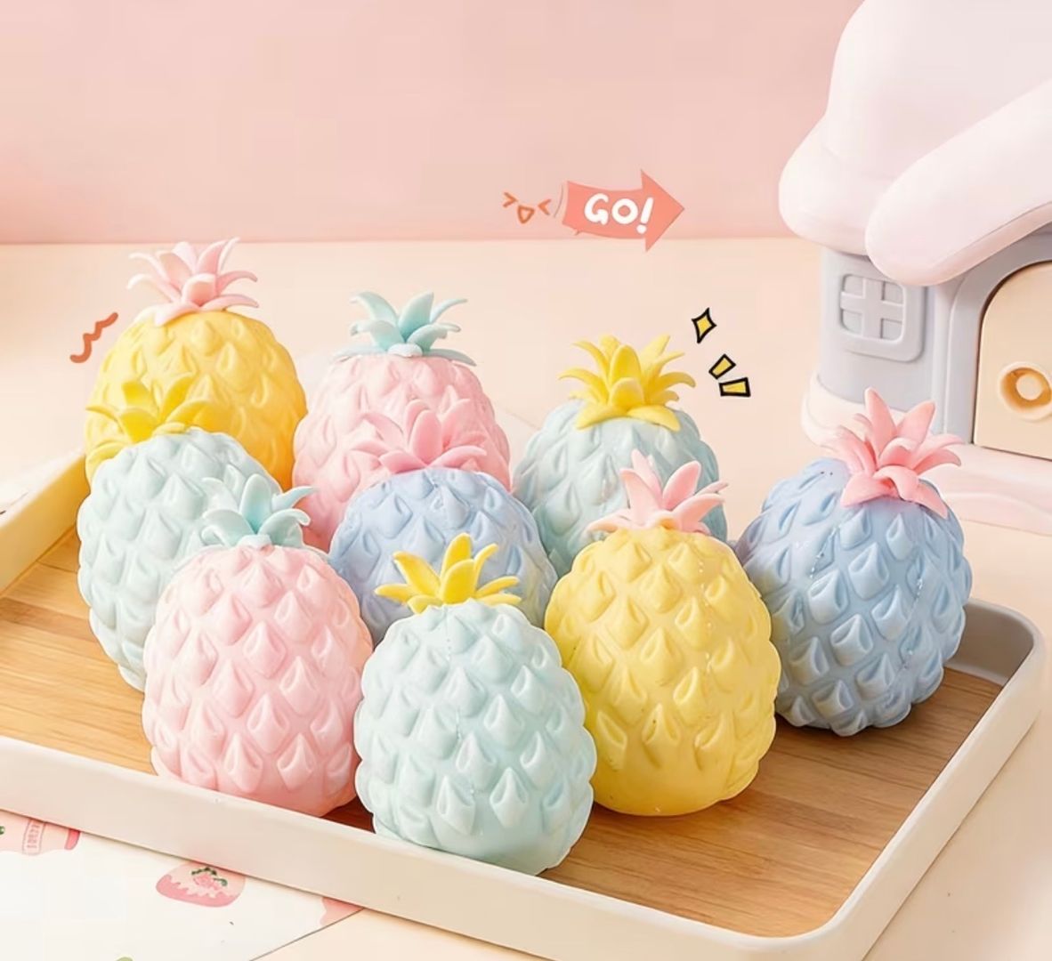 Squishy Piñas