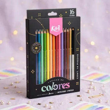 COLORES KIUT X 16 - imagen 1