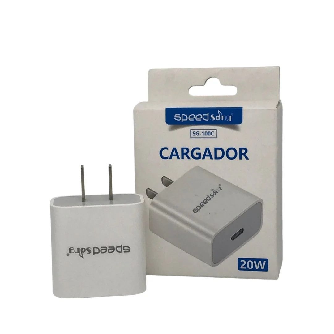 Cabeza cargador Tipo C 20W SpeedSong