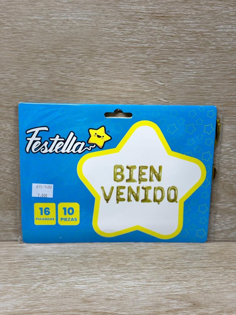 618 BIENVENIDO 