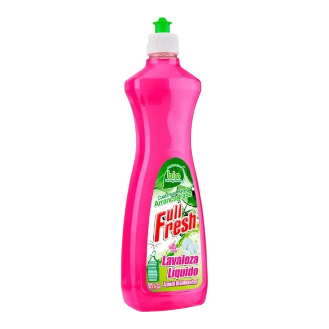  G. LAVALOZA LIQUIDO CHICLE FULLER X 500 ML 