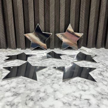 ESTRELLA EN TIRA X16 UNIDADES - imagen 1