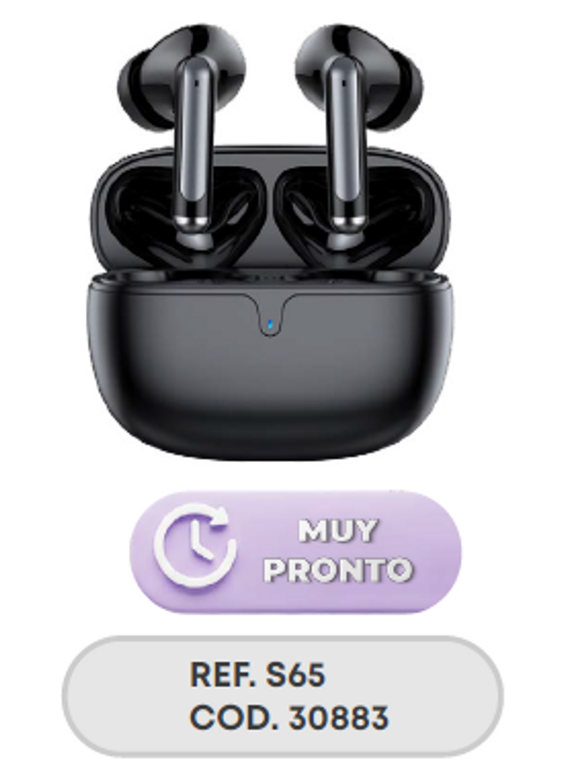 AUDÍFONOS TWS BUDS FREE - S65