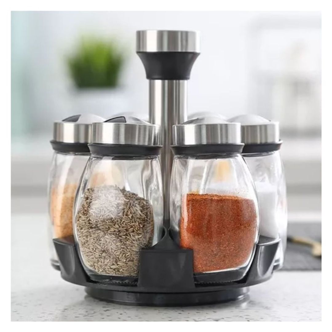 Condimentero Giratorio X6