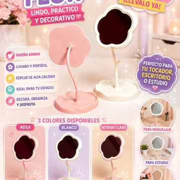 Imagen del producto Espejo Flor 