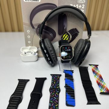 Imagen del producto Combo reloj y 2 audifonos