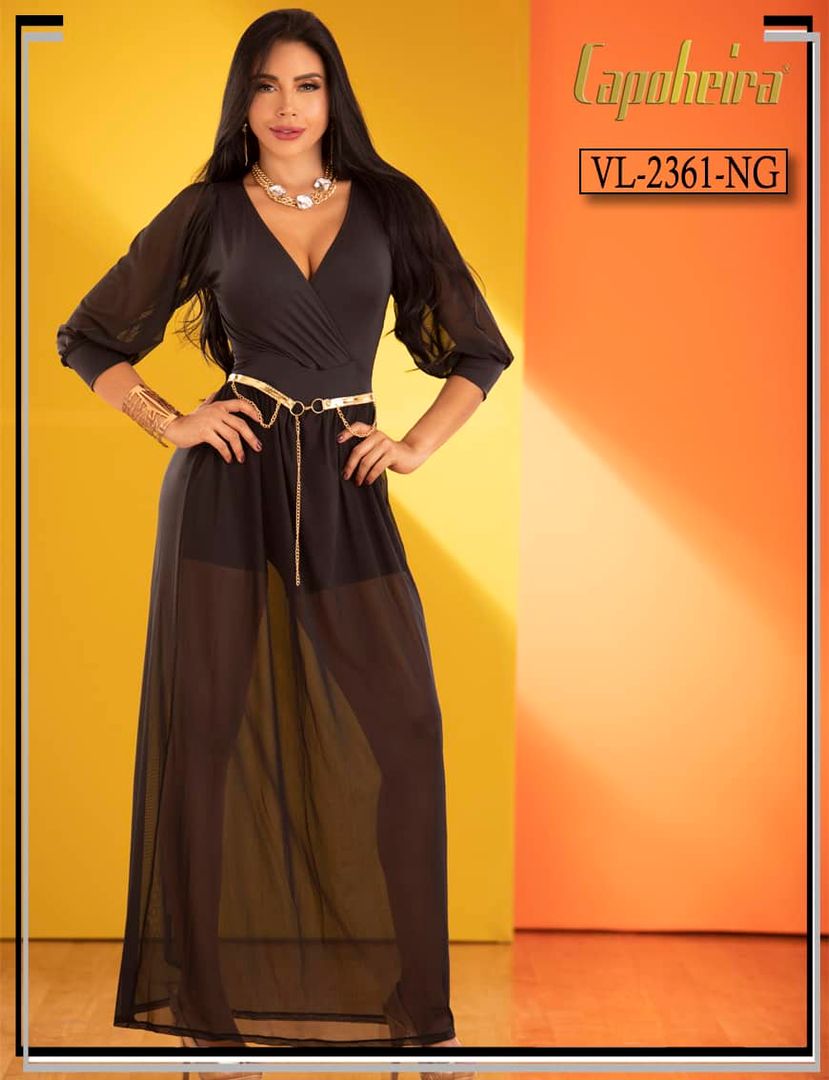 Vestido Largo - VL2361