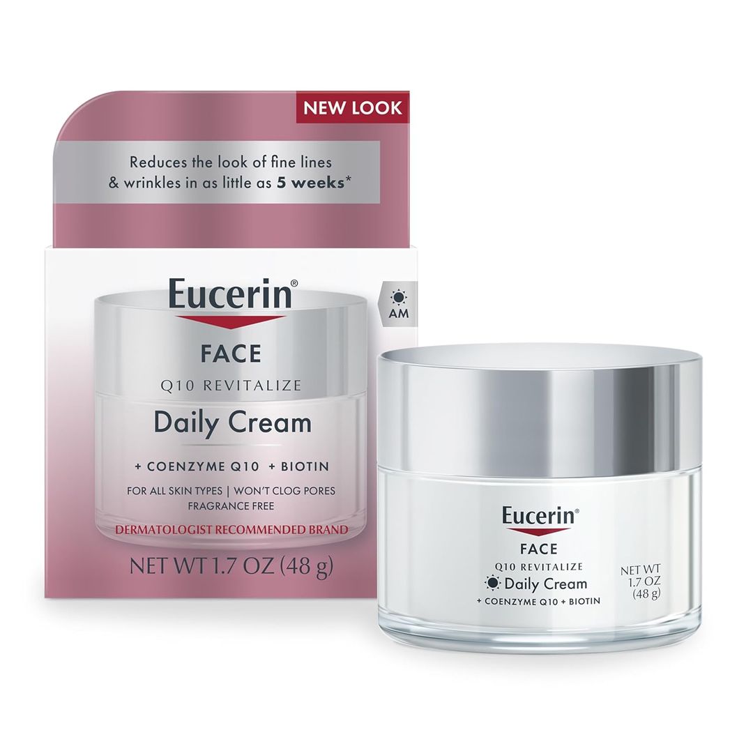 EUCERIN Crema Hidratante Antiarrugas Q10 DIA