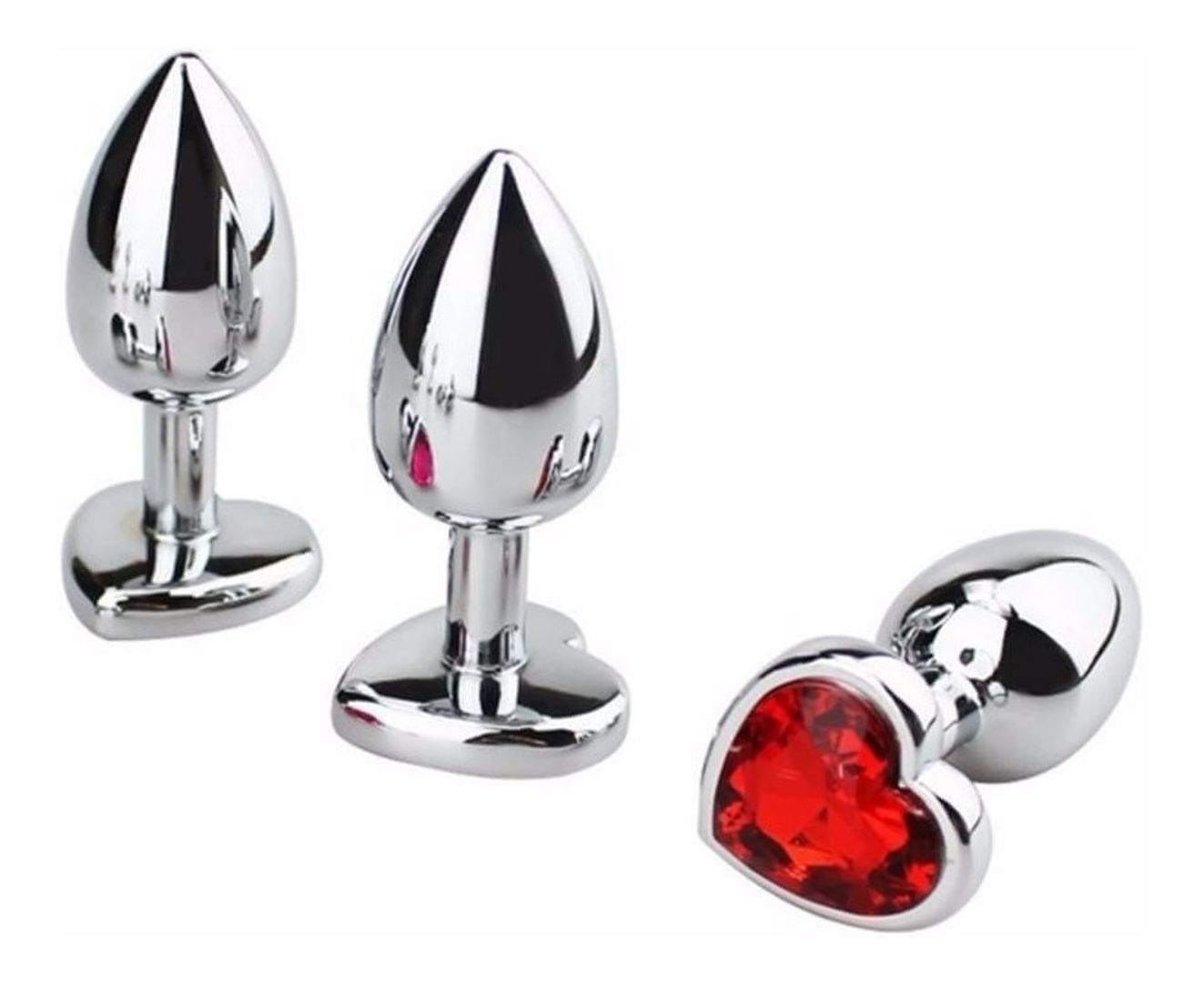 PLUG ANAL JOYA CORAZÓN 