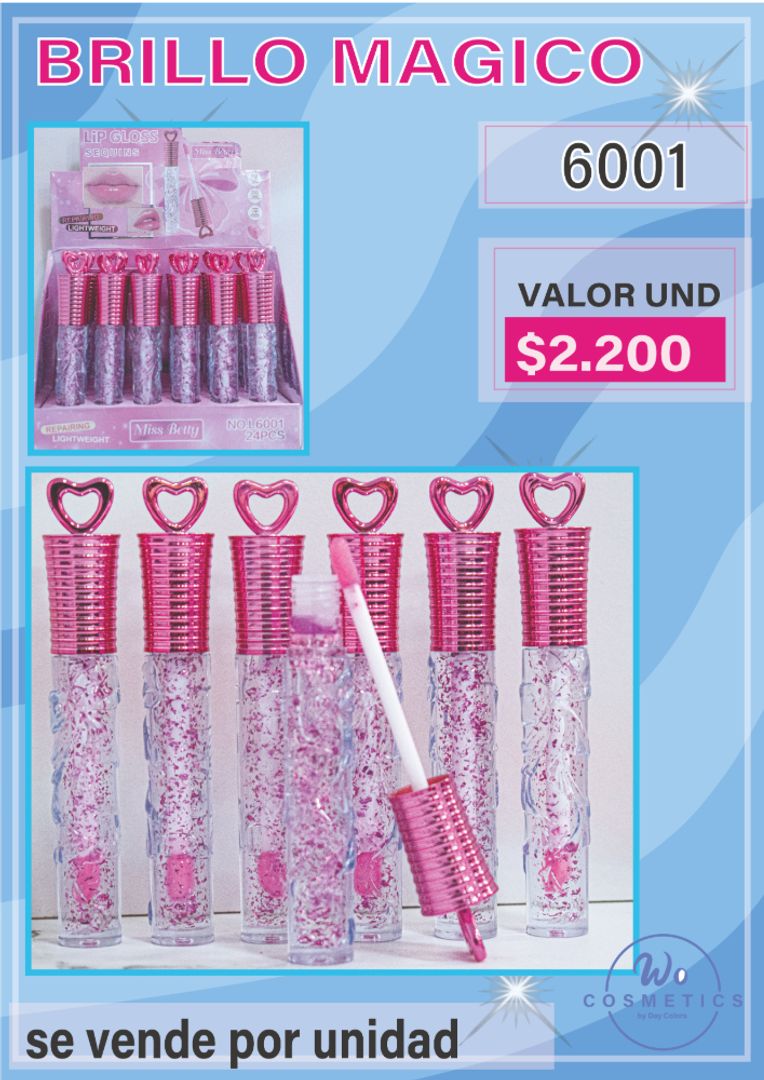 6001 BRILLO MAGICO 