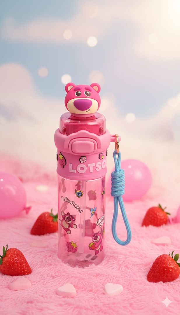 BOTELLA DE PERSONAJES DE DISNEY HC6894