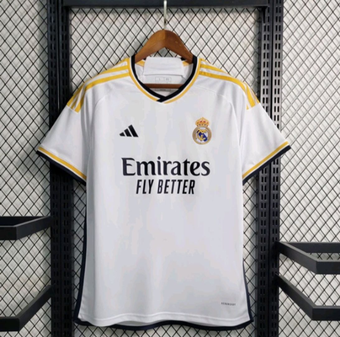 Camiseta real Madrid 