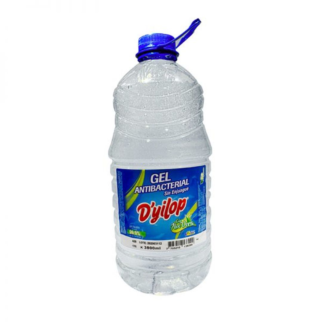 B. GEL ANTIBACTERIAL YILOP X 3.800 ML