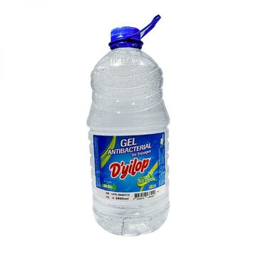 Imagen del producto B. GEL ANTIBACTERIAL YILOP X 3.800 ML