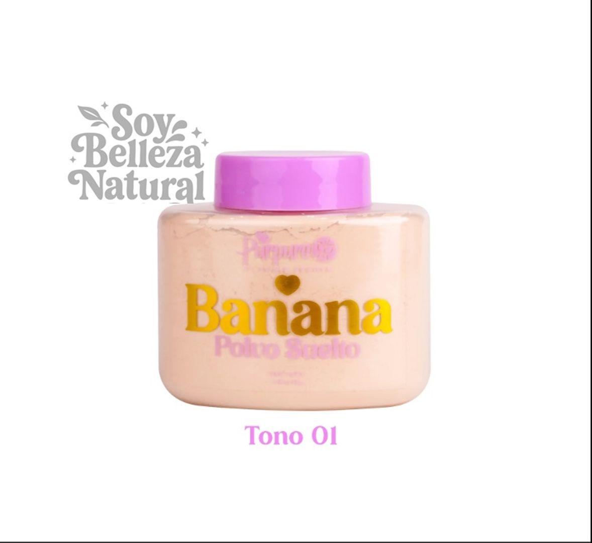 Polvo Suelto Banana Purpure